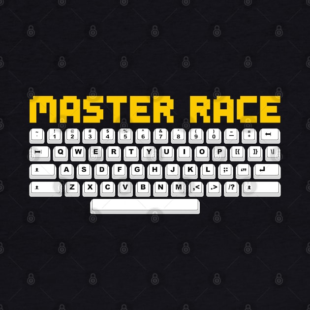 PC Master Race - Gaming Computer Video Games by TextTees